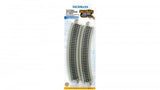 Bachmann 44549 18" Radius Curved Electronic Auto-Reversing Track HO Scale Nickel Silver  NEW