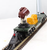 MTH Railking 30-8306 Northern Pacific Die-Cast Operating Searchlight Car O SCALE Like New
