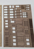 Railway Heritage Models CNH008 CENTRAL OF NEW JERSEY STANDARD 2-STORY STATION (PARTS) HO SCALE Used