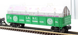 Lionel 6-19966  Railroader Club 6099679 Countdown To A Century Gondola 9820 O SCALE Like New
