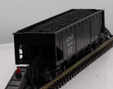 MTH 30-7503 SANTA FE 4 Bay Hopper Car RailKing #181764 O Scale Like New
