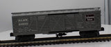 Williams 47406 ERIE LACKAWANNA 40' Stock Car Mainline #23530 O Scale Like New