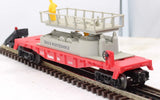Lionel 6-16618 SANTA FE Track Maintenance Car O Scale Like New
