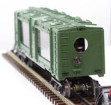 Lionel 6-16742 GIL FINN'S TROUT RANCH Animated Aquarium Car #3435 O Scale Like New