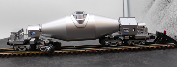 MTH 20-98202 Silver Hot Metal Car O SCALE Like New
