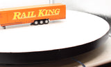MTH Railking 30-50004 Big Mo Vendor Trailer O SCALE Like New