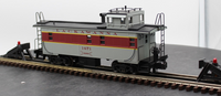 K-Line K617-1471 Lackawanna Classic illuminated caboose O SCALE Used Excellent