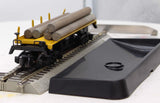 American Flyer 6-49027 PENNSYLVANIA RAILROAD Log Dump Car S Scale NEW