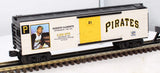 MTH Railking 30-74422 Pittsburgh Pirates "Roberto Clemente" Box Car O SCALE Like New
