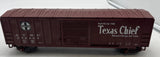 MTH Premier 272000 ATSF Santa Fe Texas Chief Boxcar O SCALE Used Excellent No Box