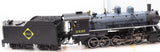 Lionel 2331300 Erie LEGACY Russian Decapod #2445 O SCALE Like New