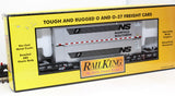 MTH Railking 30-76009 Norfolk Southern Husky Stack Car O SCALE Like New