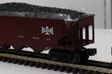 MTH Railking 30-7081C Bessemer & Lake Erie Hopper Car #75339 O SCALE Like New