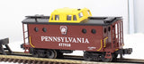 MTH 30-4136C PENNSYLVANIA RAILROAD N5C Caboose Mainline #477938 O Scale Used