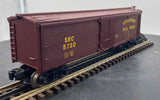 Lionel 6-5730  Strasburg Railroad Woodside Reefer O SCALE Like New