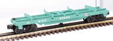 Lionel 6-37000 NEW YORK CENTRAL Log Dump Car O Scale Used Wrong Box