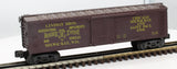 Lionel 6-5706 Lindsay Bros. Binders Twine Box Car O SCALE Used