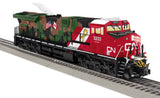 Lionel 2233492 Canadian National Veterans LEGACY ES44AC #3233 O SCALE Like New