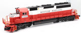 Atlas 1563-1 Western Maryland Locomotiuve Nonpowered #7446 O SCALE Like New