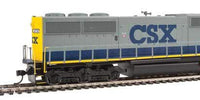 Walthers 910-9755 CSX EMD SD60 Mainline #8787 Diesel Locomotive HO Scale Like New dcc ready