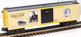 MTH Railking 30-74152 KDKA Box Car O SCALE Like New