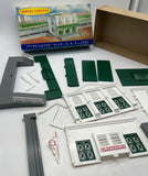 Plasticville 1901-198 vintage union station train station building kit  S or O SCALE Used Excellent