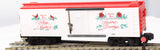 American Flyer 6-48314 Christmas Boxcar S Gauge S Scale Like New