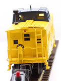 MTH Railking 30-7752 Alaska Steel Caboose - Alaska O SCALE Like New