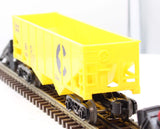 Lionel 6-9016 B&O Chessie System Hopper Car O Scale Used Damaged Box