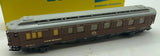 Liliput 260S Compagnie Internationale Des Wagons Restaurant Dining Wagon Car HO Scale Used Excellent Damaged Box