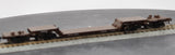Walthers 910-50215 NORFOLK SOUTHERN 81' 8-Axle Depressed Center Flatcar Mainline #186553 HO Scale NEW