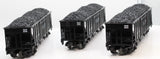 MTH Premier 20-97061 Norfolk & Western 4-Bay Hopper 6 Car Set O SCALE NEW