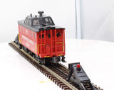 K-Line K615-1894 PRR N5C Caboose O SCALE Like New Damaged Box
