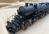 Lionel 2431030 Erie VISION Triplex #5015 steam locomotive O SCALE Like New