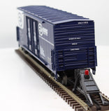 MTH Premier 20-93065 Evans Leasing 50' Dbl. Door Plugged Boxcar O SCALE NEW