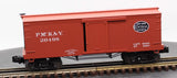MTH Railking 30-74709 Pittsburgh McKeesport & Youghiogheny 34' Box Car 19th Century O SCALE NEW