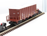Atlas 3001462-2 FLORIDA EAST COAST Rapid Discharge Hopper PREMIER Brown/White O Scale Like New