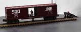Lionel 6-9217 Soo Line Operating Boxcar O SCALE Used Excellent