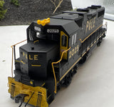Atlas Master 9156 HO Locomotive GP-38 Low Nose Pittsburgh & Lake Erie #2025  HO SCALE Like New