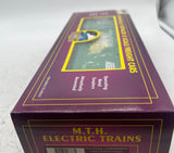 MTH Premier 20-97523 Penn Central 3-Bay Centerflow Hopper w/ Graffiti O SCALE Like New broken bottom detail piece as is