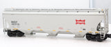 Atlas 3001124B Trinity Covered Hopper BNSF Frisco Heritage 483110 O SCALE NEW