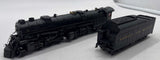 Broadway Limited Imports 5078  Class A 2-6-6-2 Norfolk Western, N&W 1218 Steam Locomotive DC SOUND HO SCALE Like New
