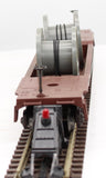 Lionel 6-16983 PRR F-9 Well Car W/Cable reels O SCALE Like New