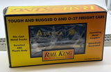 MTH Railking 30-75197 Alaska Ore Car O SCALE Like New