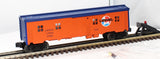 Lionel 6-5733 LIONEL LINES Bunk Car Illuminated O Scale Like New Damaged Box