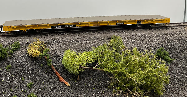 Atlas HO Scale Flatcar TTMX Like New