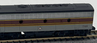 Bachmann 11954 N Scale 11259 Erie Lackawanna EMD F7B 313B Like New