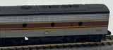 Bachmann 11954 N Scale 11259 Erie Lackawanna EMD F7B 313B Like New