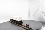 Lionel 6-52114 O gauge NYC TTOS flatcar with Gleason and SASIB trailer O SCALE Like New