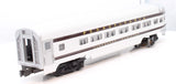 MTH 20-80002E-d Pennsylvania Aluminum Observation Car O SCALE Like New
